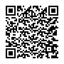 Codice QR per il numero di telefono +12123676386