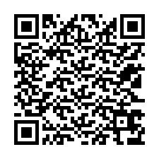 QR Code pour le numéro de téléphone +12123676463