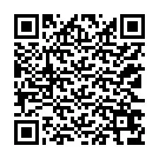 Kode QR untuk nomor Telepon +12123676668