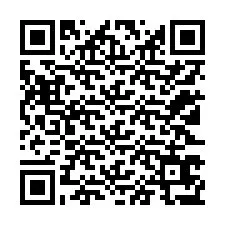 Código QR para número de teléfono +12123677479