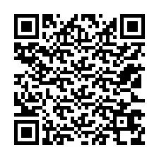 QR-code voor telefoonnummer +12123678107