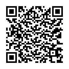 QR код за телефонен номер +12123678108