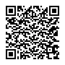 Código QR para número de teléfono +12123678196