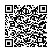 QR код за телефонен номер +12123679294