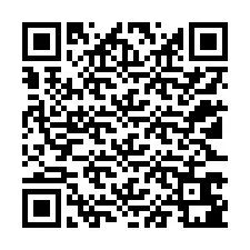 QR-код для номера телефона +12123681068