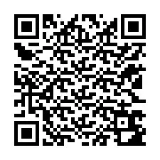 Kode QR untuk nomor Telepon +12123682422