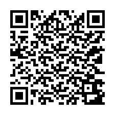 QR Code pour le numéro de téléphone +12123683368