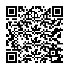 QR kód a telefonszámhoz +12123683631