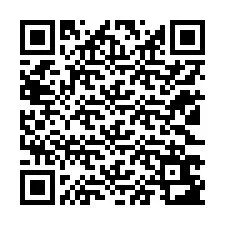 QR код за телефонен номер +12123683632