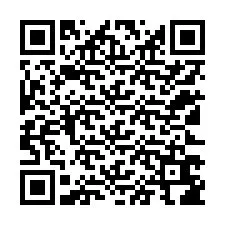 QR-код для номера телефона +12123686244