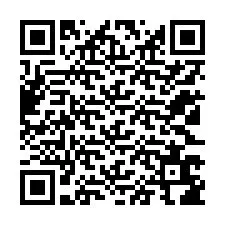 QR код за телефонен номер +12123686533