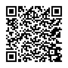 Kode QR untuk nomor Telepon +12123687317