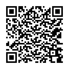 QR код за телефонен номер +12123688267