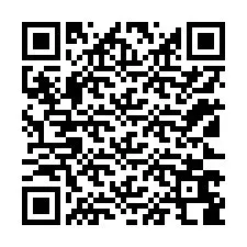 Kode QR untuk nomor Telepon +12123688311