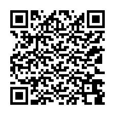 QR-koodi puhelinnumerolle +12123688904