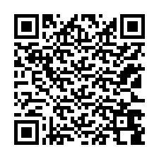 Kode QR untuk nomor Telepon +12123688905