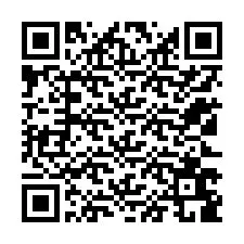 QR Code pour le numéro de téléphone +12123689743