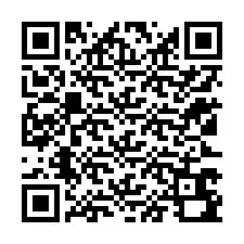 QR код за телефонен номер +12123690042