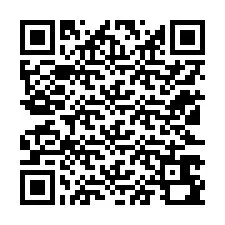 QR kód a telefonszámhoz +12123690896