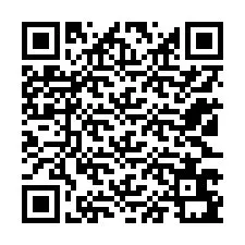 QR код за телефонен номер +12123691537