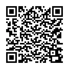 QR-код для номера телефона +12123692252