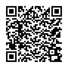 Código QR para número de teléfono +12123692357