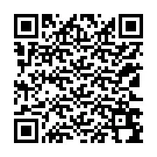 QR код за телефонен номер +12123694640