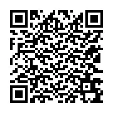 QR-код для номера телефона +12123695576