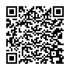 Código QR para número de teléfono +12123696366