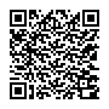 Kode QR untuk nomor Telepon +12123700386