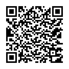 Código QR para número de teléfono +12123702487