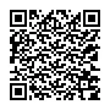 QR-koodi puhelinnumerolle +12123704708