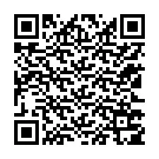 QR kód a telefonszámhoz +12123705646