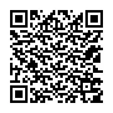 Kode QR untuk nomor Telepon +12123705647