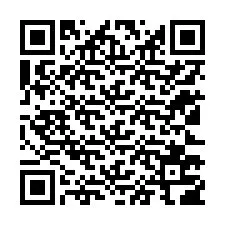 QR kód a telefonszámhoz +12123706712