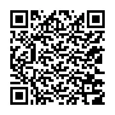 Kode QR untuk nomor Telepon +12123706716