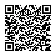 QR-koodi puhelinnumerolle +12123706717