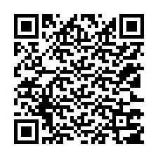 Kode QR untuk nomor Telepon +12123707009