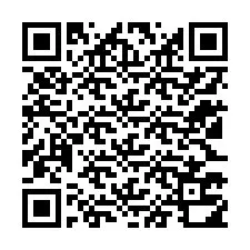 QR Code สำหรับหมายเลขโทรศัพท์ +12123710126