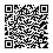 QR код за телефонен номер +12123714741