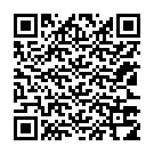 QR kód a telefonszámhoz +12123714805