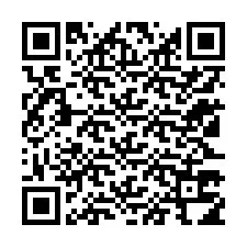 QR код за телефонен номер +12123714866