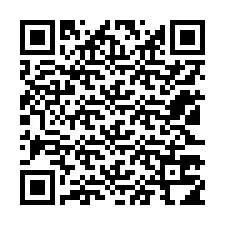 QR-код для номера телефона +12123714867