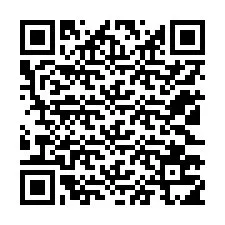 QR код за телефонен номер +12123715733