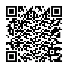 Código QR para número de teléfono +12123717869