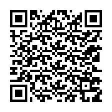 Kode QR untuk nomor Telepon +12123719646