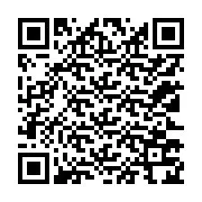 Código QR para número de teléfono +12123724349