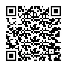 Código QR para número de telefone +12123726734