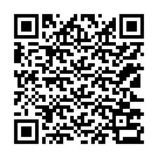 QR-koodi puhelinnumerolle +12123733351