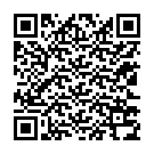 QR-koodi puhelinnumerolle +12123734612